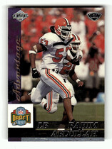 1999 Collectors Edge Advantage #151 Rahim Abdullah
