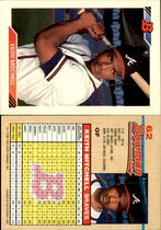 1992 Bowman Base Set #62 Keith Mitchell