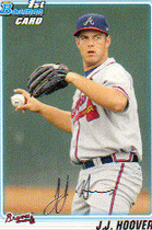 2010 Bowman Prospects #BP45 J.J. Hoover