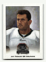 2002 Donruss Gridiron Kings #49 Jay Fiedler