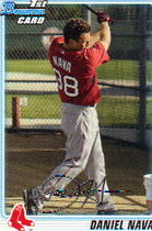 2010 Bowman Prospects #BP47 Daniel Nava