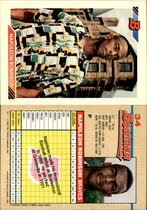 1992 Bowman Base Set #34 Napolean Robinson
