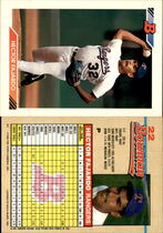1992 Bowman Base Set #22 Hector Fajardo