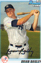 2010 Bowman Prospects #BP49 Brian Baisley