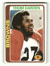 1978 Topps Base Set #373 Thom Darden