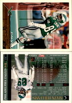 1995 Bowman Base Set #336 Calvin Williams