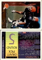 1995 Bowman Base Set #274 Tau Pupua