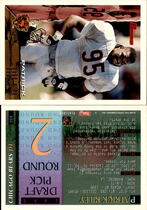 1995 Bowman Base Set #204 Patrick Riley