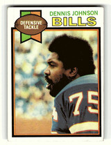1979 Topps Base Set #428 Dennis Johnson