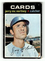 1971 Topps Base Set #286 Jerry McNertney