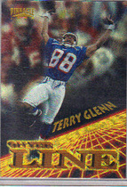 1996 Pinnacle On The Line #12 Terry Glenn