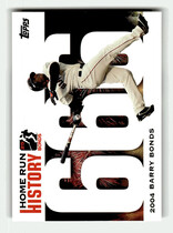 2006 Topps Barry Bonds Home Run History Series 3 #BB666 Barry Bonds