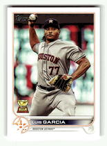 2022 Topps Base Set Series 2 #446 Luis Garcia