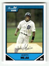 2007 Bowman Prospects #BP60 Gilberto Mejia