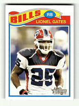 2005 Topps Heritage #365 Lionel Gates