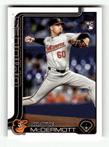 2025 Topps Base Set #32 Chayce Mcdermott
