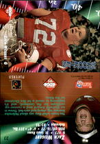 1995 Collectors Edge Rookies #23 Zach Weigert