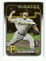 2024 Topps Base Set #31 Carmen Mlodzinski