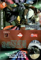 1995 Collectors Edge Rookies #18 Napoleon Kaufman