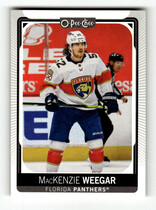 2021 Upper Deck O-Pee-Chee OPC #429 Mackenzie Weegar