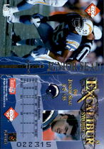 1995 Collectors Edge Excalibur #63 Junior Seau