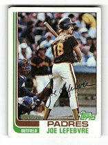 1982 Topps Base Set #434 Joe LeFebvre