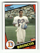 1984 Topps Base Set #68 Zack Thomas