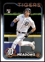 2024 Topps Base Set Series 2 #516 Parker Meadows