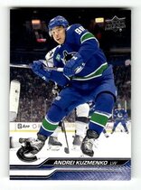 2023 Upper Deck Base Set Series 2 #424 Andrei Kuzmenko