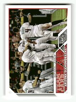 2023 Topps Base Set #263 Arizona Diamondbacks