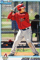 2010 Bowman Prospects #BP82 Jacob Elmore