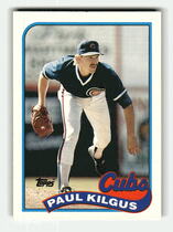 1989 Topps Traded #60T Paul Kilgus