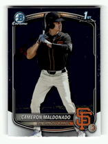 2025 Bowman Chrome Draft #BDC-99 Cameron Maldonado