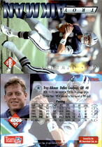 1995 Collectors Edge Base Set #50 Troy Aikman