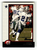 1998 Bowman Base Set #109 Deion Sanders