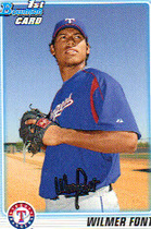 2010 Bowman Prospects #BP87 Wilmer Font