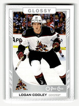 2023 Upper Deck O-Pee-Chee OPC Glossy Silver Series 2 #R-45 Logan Cooley