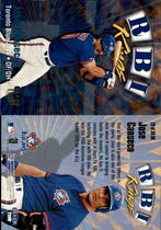 1999 Ultra RBI Kings #29RK Jose Canseco