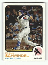 2022 Topps Heritage #324 Frank Schwindel