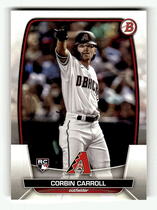2023 Bowman Base Set #73 Corbin Carroll