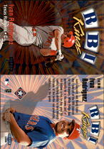 1999 Ultra RBI Kings #3RK Ivan Rodriguez