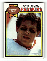 1979 Topps Base Set #10 John Riggins