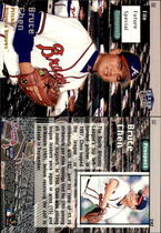 1999 Ultra Base Set #242 Bruce Chen