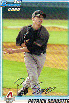 2010 Bowman Prospects #BP97 Patrick Schuster