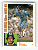 1984 Topps Base Set #769 Bill Caudill