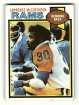 1979 Topps Base Set #265 Lawrence McCutcheon