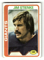 1978 Topps Base Set #208 Jim Stienke