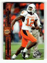 2008 Press Pass Base Set #29 Adarius Bowman