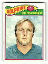 1977 Topps Base Set #33 Bob Kuechenberg