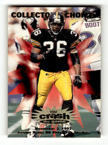 1997 Upper Deck Collectors Choice Crash the Game #26 Jerome Bettis